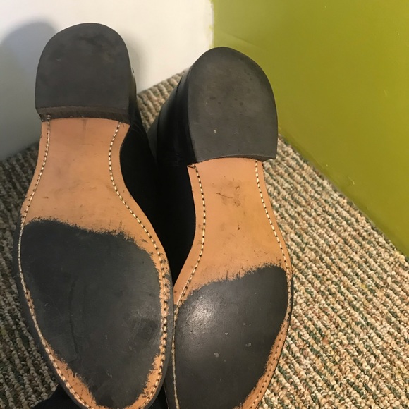 Cowboy boots Bronco Womens Black Cowboy Boots Manmade Upper, All Material - Picture 4 of 6